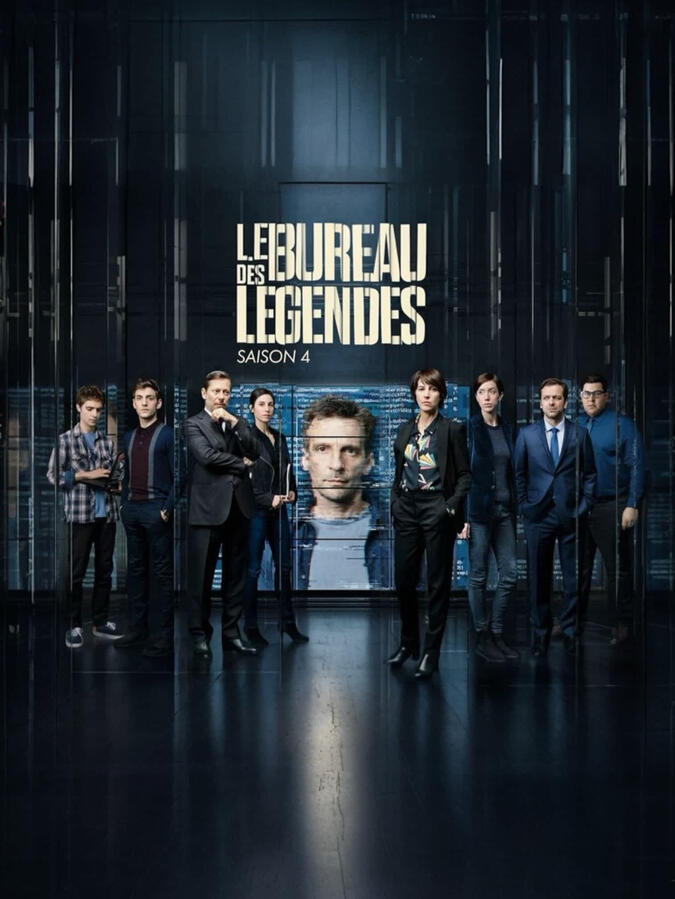 Le Bureau des Légendes - Saison 4, Canal+